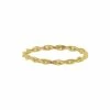 Nordahl Nice Twisted Ring, Guld 58