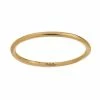 Nordahl Smooth Ring, Guld, 58