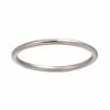 Nordahl Smooth Ring, Sølv, 52