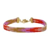 Nuni Copenhagen Monika Armbånd, Coral Love/Guld