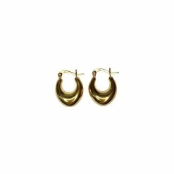 Pico Ollie Petit Hoops, Guld