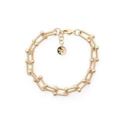 Friihof+Siig Pernille Armbånd, Guld