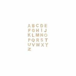 Pico Alphabet Ørestik, Guld, T