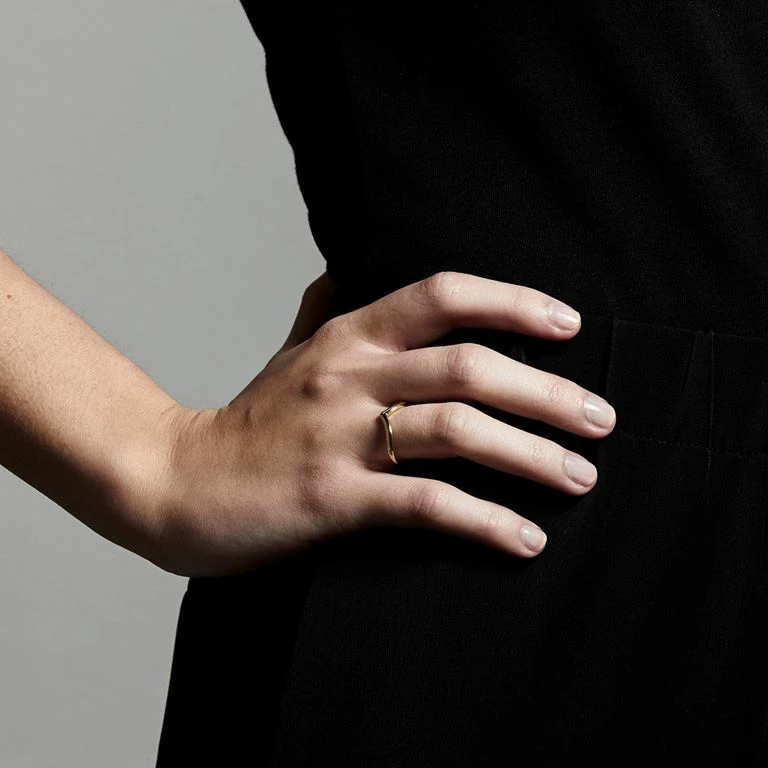 Pilgrim Lulu 1 Ring, Guld - Billede 2