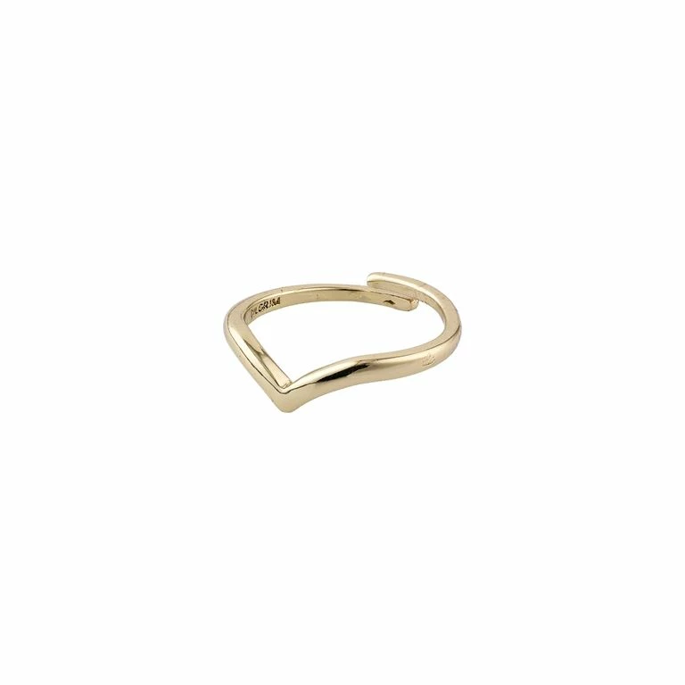 Pilgrim Lulu 1 Ring, Guld
