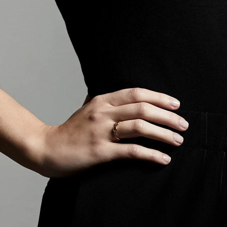 Pilgrim Lulu 2 Ring, Guld - Billede 2