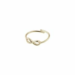 Pilgrim Lulu 2 Ring, Guld