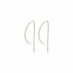 Pilgrim Peony Øreringe, Sølv