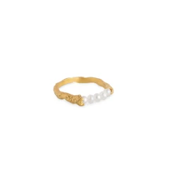 ENAMEL Copenhagen Ailana Ring, Guld, 57