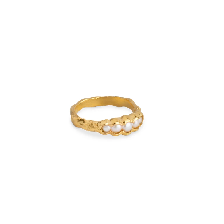 ENAMEL Copenhagen Idora Ring, Guld, 57
