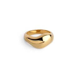 ENAMEL Copenhagen Agnete Large Ring, Guld, 57
