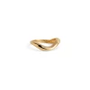 ENAMEL Copenhagen Agnete Small Ring, Guld, 57