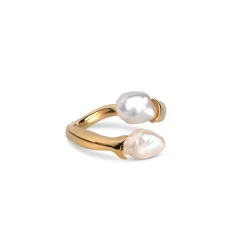 ENAMEL Copenhagen Asta Ring, Guld, S