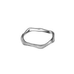 Maanesten Rita Ring, Sølv, Str. 51