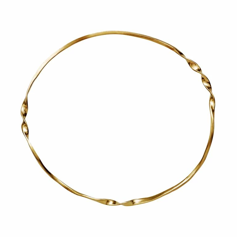 Maanesten Rosalia Bangle, Guld - Billede 2