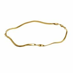 Maanesten Rosalia Bangle, Guld