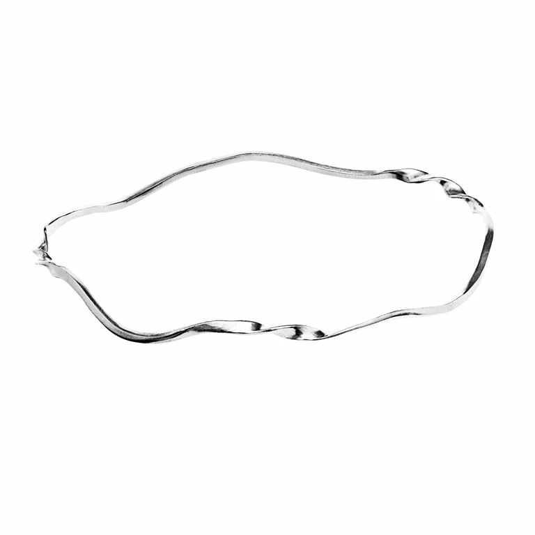 Maanesten Rosalia Bangle, Sølv