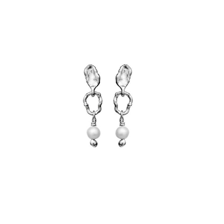 Maanesten Seraphine Øreringe, Sølv