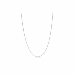 Sif Jakobs Jewellery Brillare Halskæde, Sølv, 42 Cm