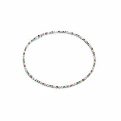 Sif Jakobs Jewellery Ellera Armbånd, Sølv/Multi