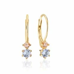 Sif Jakobs Jewellery French Hook Rimini Øreringe, Guld