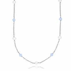 Sistie Oliva Halskæde, Sølv