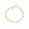 Sif Jakobs Jewellery Luce Grande Armbånd, Guld, 18 Cm