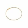 Sif Jakobs Jewellery Ellera Armbånd, Guld/Hvid, 17 Cm
