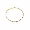 Sif Jakobs Jewellery Ellera Armbånd, Guld/Multi, 16 Cm