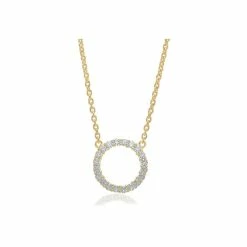 Sif Jakobs Jewellery Biella Halskæde, Guld, 42 Cm