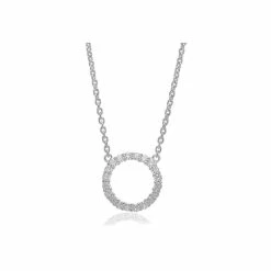 Sif Jakobs Jewellery Biella Grande Halskæde, Sølv, 45 Cm