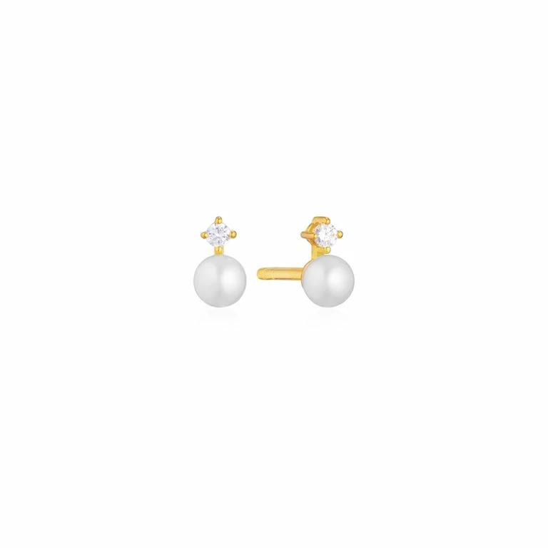 Sif Jakobs Jewellery Adria Uno Piccolo Øreringe, Guld 1 Sif Jakobs Jewellery Adria Uno Piccolo Øreringe, Guld