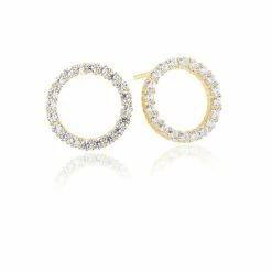 Sif Jakobs Jewellery Biella Uno Øreringe, Guld