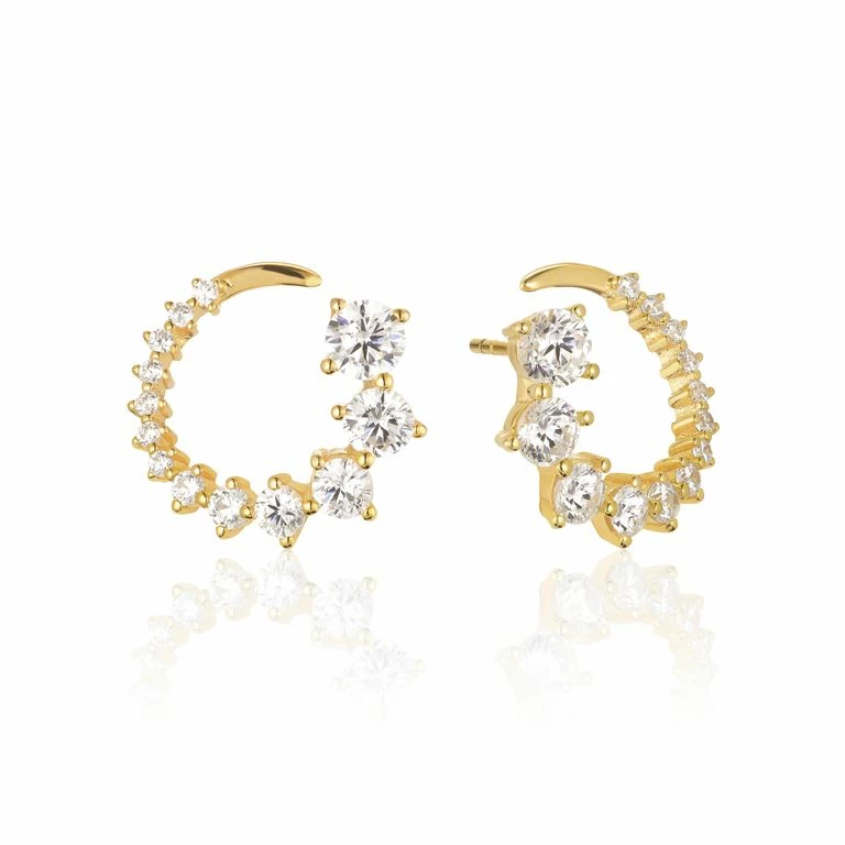 Sif Jakobs Jewellery Belluno Circolo Øreringe, Guld 1 Sif Jakobs Jewellery Belluno Circolo Øreringe, Guld