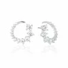 Sif Jakobs Jewellery Belluno Circolo Øreringe, Sølv