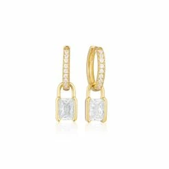 Sif Jakobs Jewellery Roccanova Øreringe, Guld