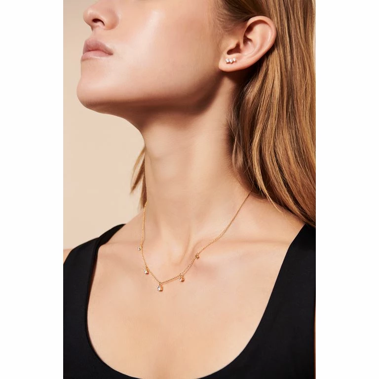 Sif Jakobs Jewellery Belluno Piccolo Halskæde - Billede 2