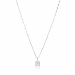 Sif Jakobs Jewellery Roccanova Piccolo Halskæde, Sølv, 45 Cm