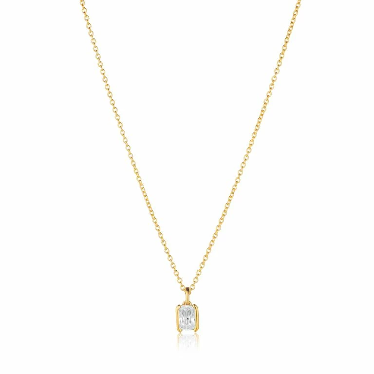 Sif Jakobs Jewellery Roccanova Piccolo Halskæde, Guld, 45 Cm