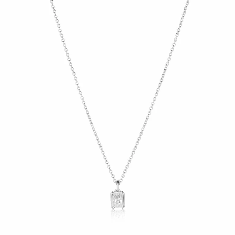 Sif Jakobs Jewellery Roccanova Piccolo Halskæde, Sølv, 45 Cm