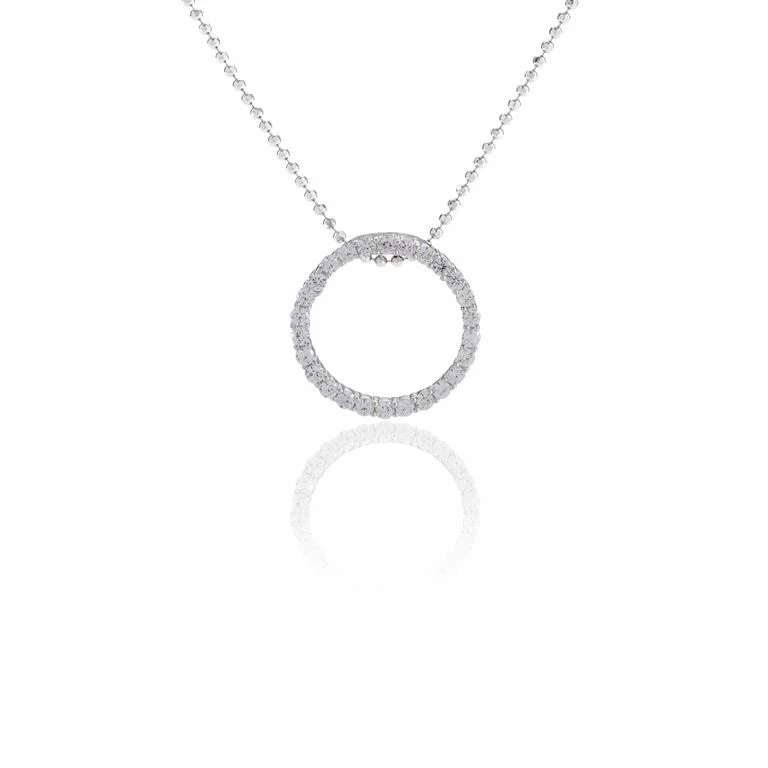 Sif Jakobs Jewellery Biella Grande Halskæde, Sølv, 45 Cm