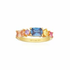 Sif Jakobs Jewellery Ivrea Ring, Guld/Multi, 58