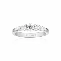 Sif Jakobs Jewellery Belluno Ring, Sølv, 60