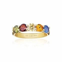 Sif Jakobs Jewellery Belluno Uno Ring, Guld, Str. 60