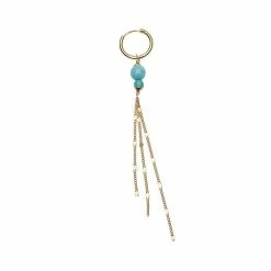 Pico Serena Øreringe, Turquoise