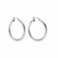 Pico Nataly Grande Øreringe, Sølv