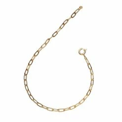 Stine A Big Chunky Armbånd, Guld