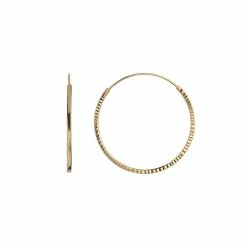 Stine A Etoile Creol Ørering, Guld