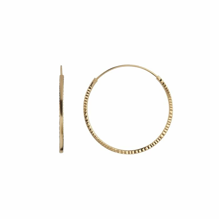 Stine A Etoile Creol Ørering, Guld