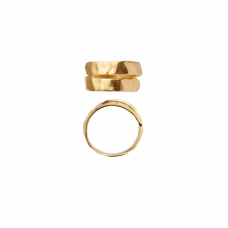 Stine A HammeRød Open Ring, Guld, 54 1 Stine A HammeRød Open Ring, Guld, 54